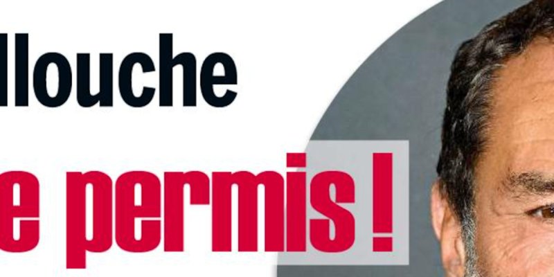 Gilles Lellouche privé de permis - « Acte grave qu'il préfère oublier »