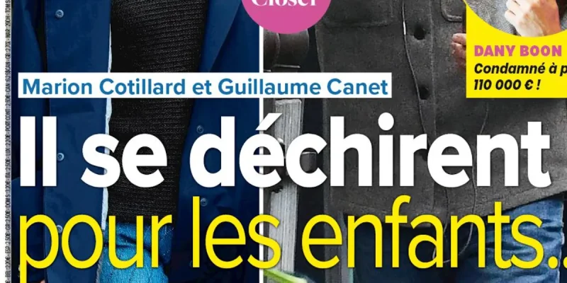 Guillaume Canet, deal conclu avec Marion Cotillard pour leurs enfants - 60 millions en jeu
