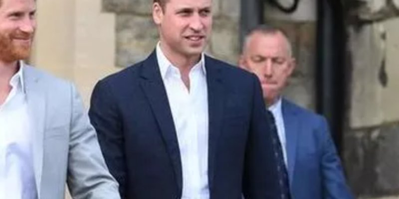 Harry amer face à la nouvelle distinction militaire de Prince William, il était en larmes