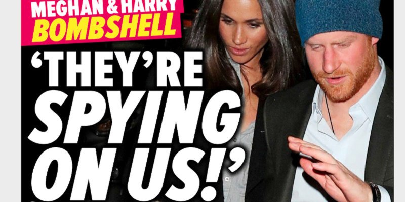 Harry et Meghan Markle, espionnage en Californie, des taupes du palais à leur trousse