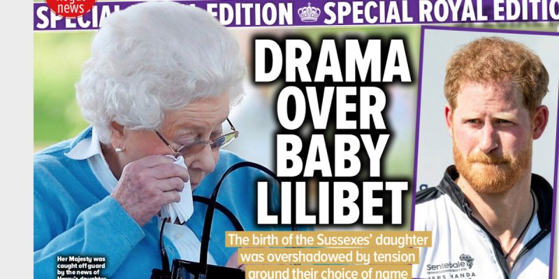 Harry et Meghan Markle font pleurer la reine - Humiliante négligence à la naissance de Lilibet