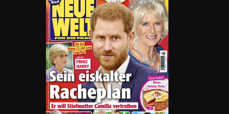 Harry et Meghan Markle fracassent Camilla Parker-Bowles, leur plan de vengeance glacial