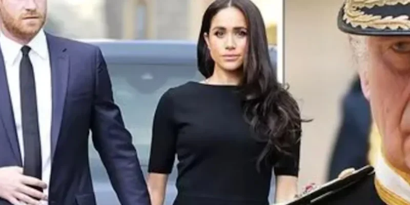 Harry et Meghan Markle se rebellent contre la famille royale, les dessous de leur virée à San Vicente Bungalows,