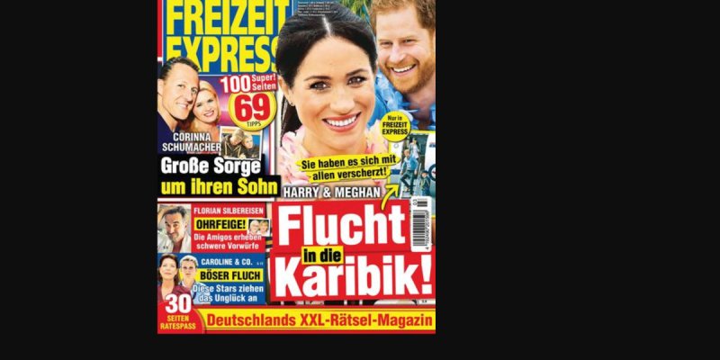 Harry et Meghan Markle s'enfuient aux Caraïbes, ils se sont mis tout le monde à dos (photo)