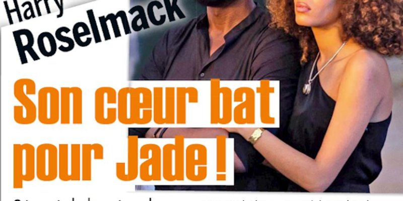 Harry Roselmack en couple, révélation sur Jade Chantelle, sa bombe de 23 ans