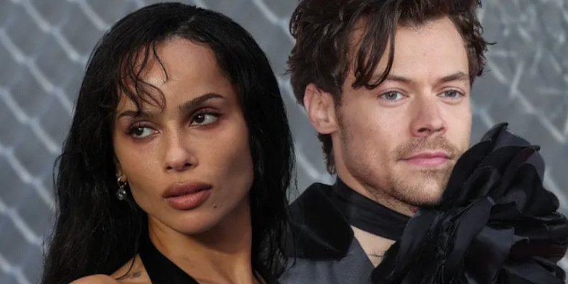 Harry Styles et Zoë Kravitz profitent sans se poser de questions