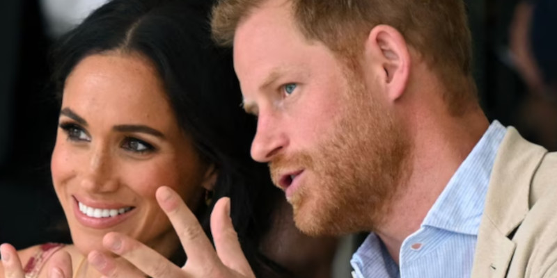 Harry veut se réconcilier avec Charles, la faute à Meghan ?