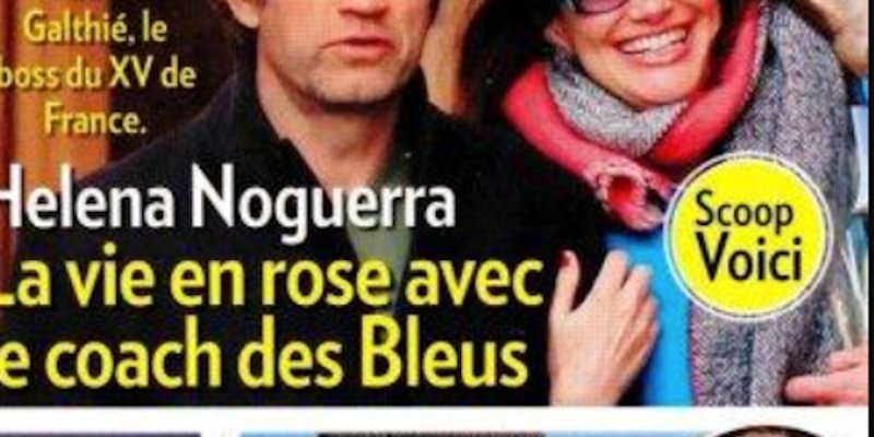 Helena Noguerra en couple avec Fabien Galthié, ils voient la vie en rose