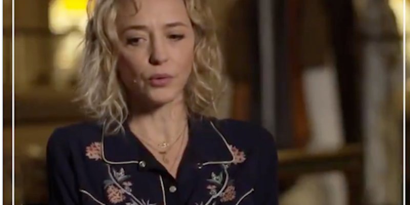 Hélène de Fougerolles, handicap mental, confidence triste chez Audrey Crespo-Mara