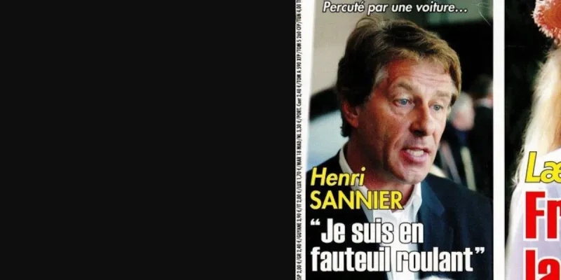 Henri Sannier percuté par une voiture, il rassure sur son état