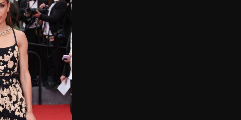 Hiba Abouk divorcée d'Achraf Hakimi et soutenue par Tina Kunakey : Un lien secret émerge à Cannes (photo)
