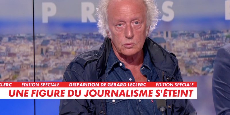 Hommage de Didier Barbelivien à Gérard Leclerc, cette ultime promesse faite à Julien Clerc