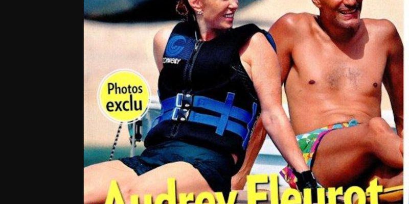 HPI : Audrey Fleurot s'envole pour l'île Maurice pour des vacances bien méritées avec Djibril Glissant