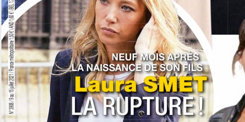 Huit mois après la naissance de Léo, Laura Smet face à la rupture