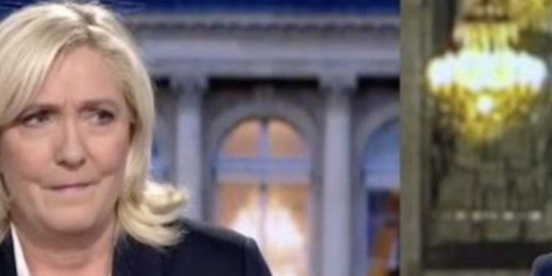 Humiliée par Emmanuel Macron - Marine Le Pen prend sa revanche chez Anne-Sophie Lapix malmenée