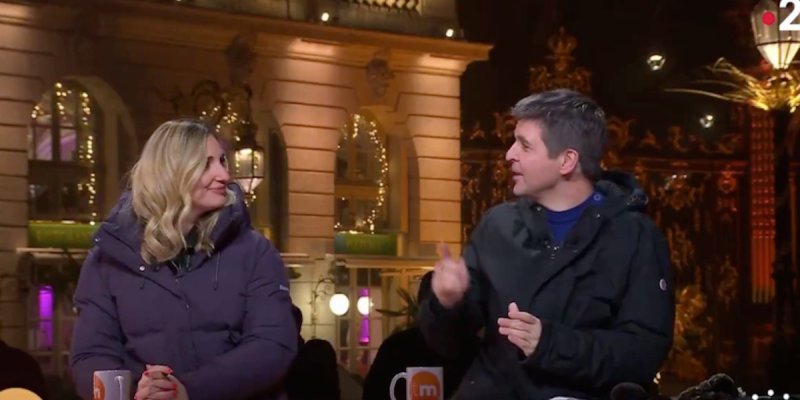 Incident en direct dans Télématin : Thomas Sotto recadre le public, Nadine Morano huée