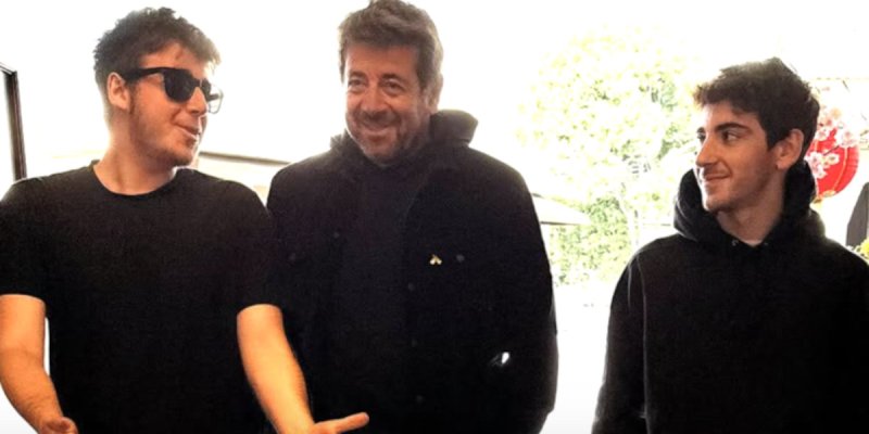 « Incroyable la ressemblance », Patrick Bruel fier de ses fils