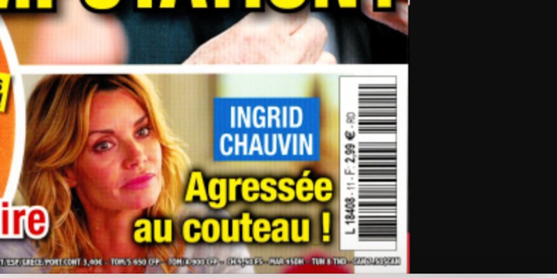 Ingrid chauvin agressée au couteau, un nouveau drame