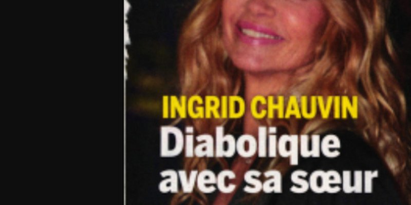 Ingrid Chauvin, diabolique - blessée, un commentaire sur TF1 lui fait chaud au cœur
