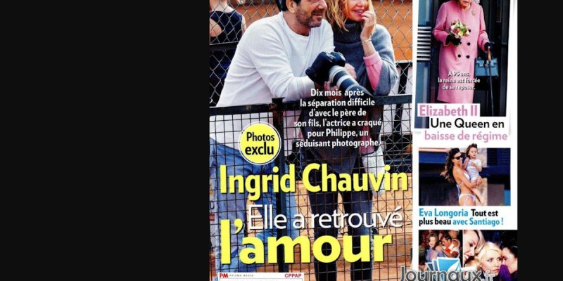 Ingrid Chauvin en couple, rassurant, gentil, prévenant, confidence sur Philippe W, son homme