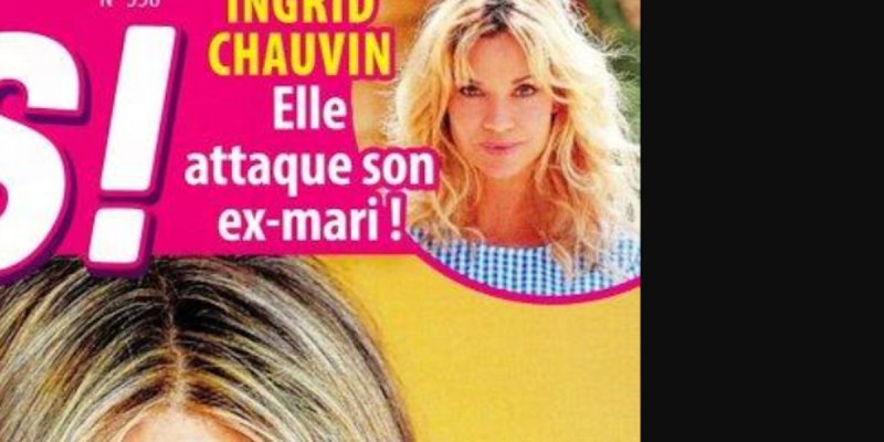 Ingrid Chauvin face à un divorce compliqué, un livre riche en révélation