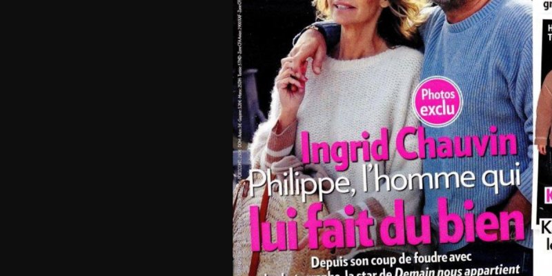 Ingrid Chauvin sereine avec Philippe Warrin, réaction de son fils Tom révélée