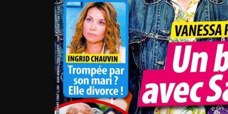 Ingrid Chauvin - Trompée par son mari, elle divorce