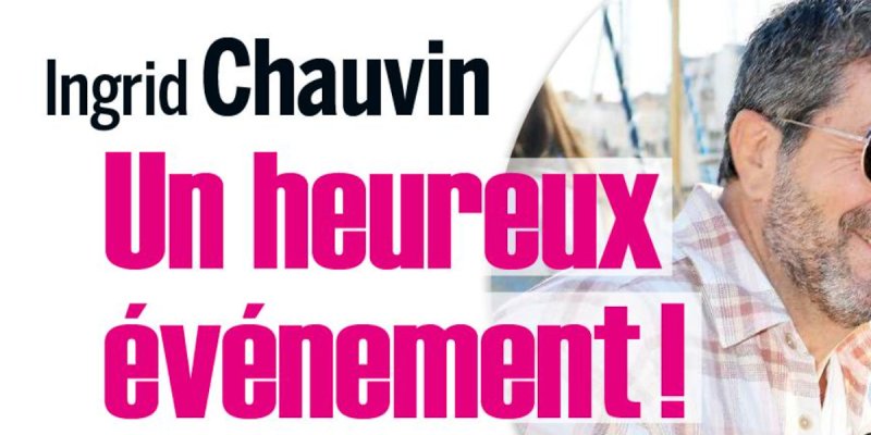 Ingrid Chauvin, un heureux événement, grande nouvelle à La Rochelle