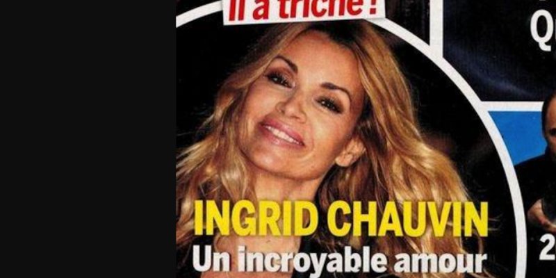 Ingrid Chauvin, un incroyable amour, sa confidence (photo)