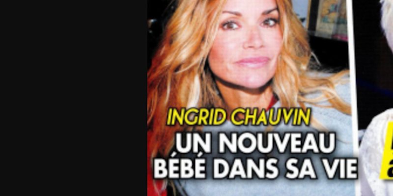 Ingrid Chauvin, un nouveau bébé dans sa vie, l'actrice confirme (photo)