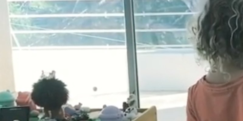 Ingrid Chauvin, un tacle contre Thierry Peythieu, le père de son fils (vidéo)