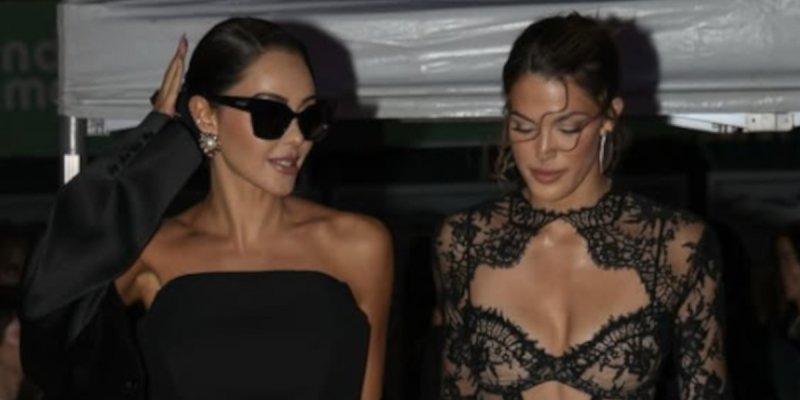 Iris Mittenaere, sa robe transparente affole à une soirée parisienne