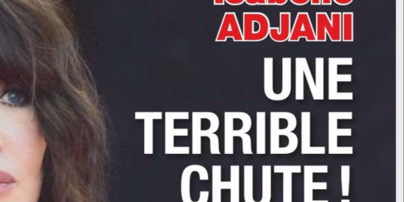 Isabelle Adjani - Terrible chute à New York - vilaine fracture au coude