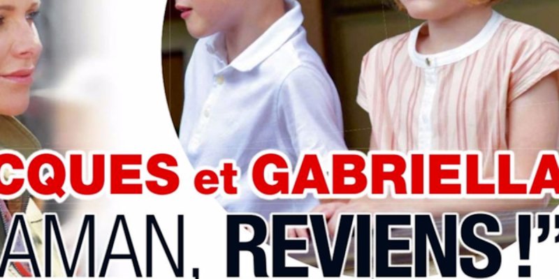 Jacques et Gabriella Grimaldi, maman, reviens, cri de coeur à Charlène de Monaco