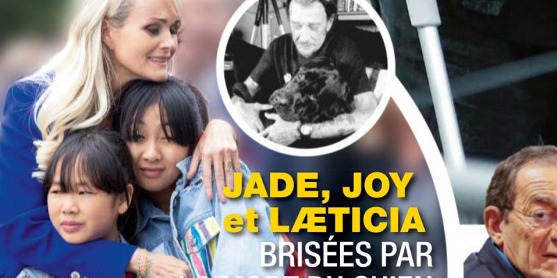 Jade, Joy et Laeticia Hallyday brisées par la mort de Johnny