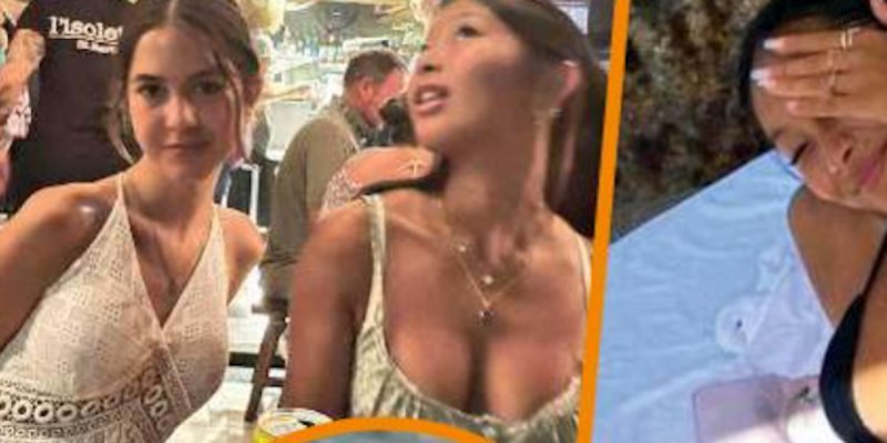 Jade Hallyday s'éclate à St-Barth avec la fille de Calogero avant son retour à L.A