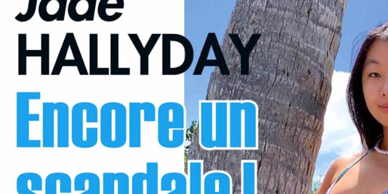 Jade Hallyday, encore un scandale à Saint-Barth (photo)