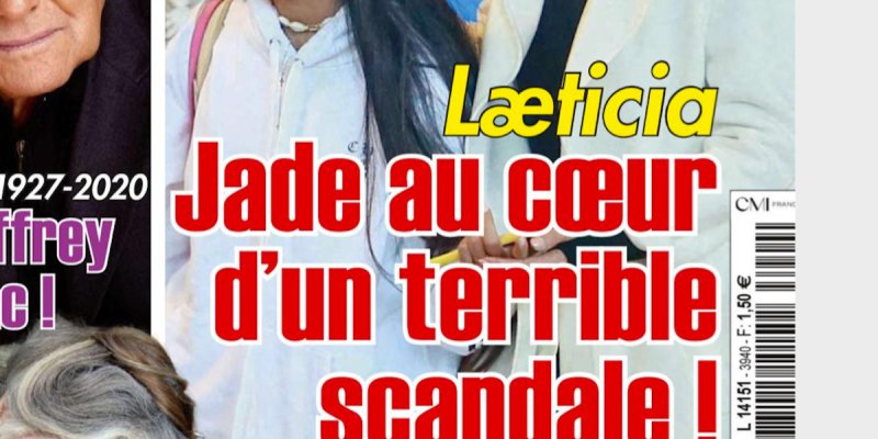 Jade Hallyday, fâchée avec Laeticia Hallyday - ça chauffe avec Jalil Lespert