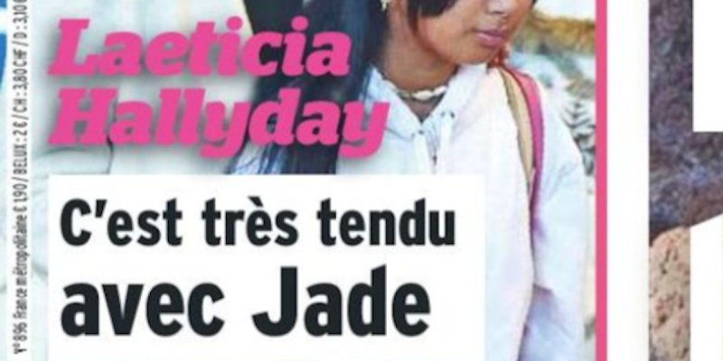 Jade Hallyday en pleine crise - réaction de David Hallyday