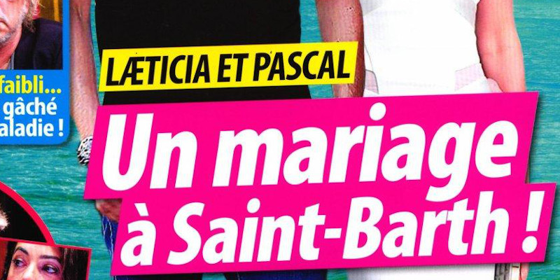 Jade Hallyday, témoin de mariage de Laeticia à Saint-Barth - La réponse