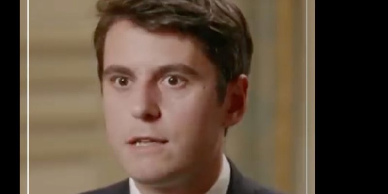 « J'ai vécu un déferlement d'insultes… » : Gabriel Attal règle ses comptes avec l'avocat Juan Branco