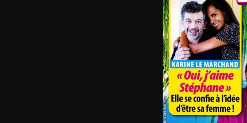 « J'aime Stéphane Plaza », Karine Le Marchand se confie sur l'idée d'être sa femme