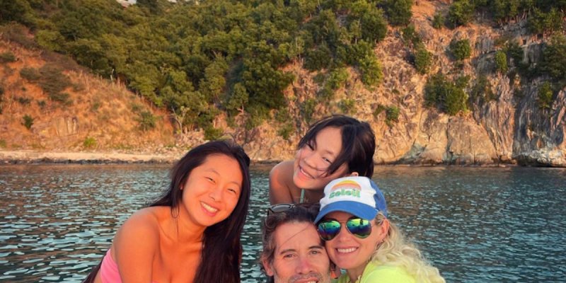 Jalil Lespert adopté Jade et Joy, le message qui en dit long de Laeticia (photo)