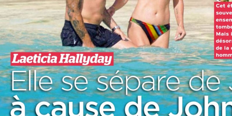 Jalil Lespert au côté de Laeticia Hallyday à Paris, Patrik Bruel n'y tient pas vraiment