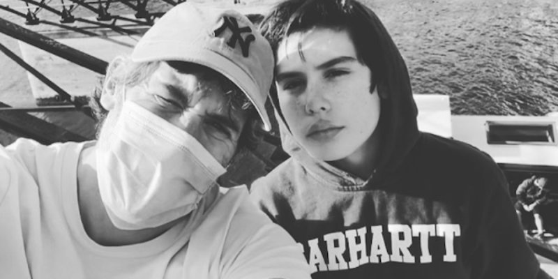Jalil Lespert et Laeticia Hallyday, anniversaire célébré à distance, le fils du réalisateur fête ses 13 ans (photo)