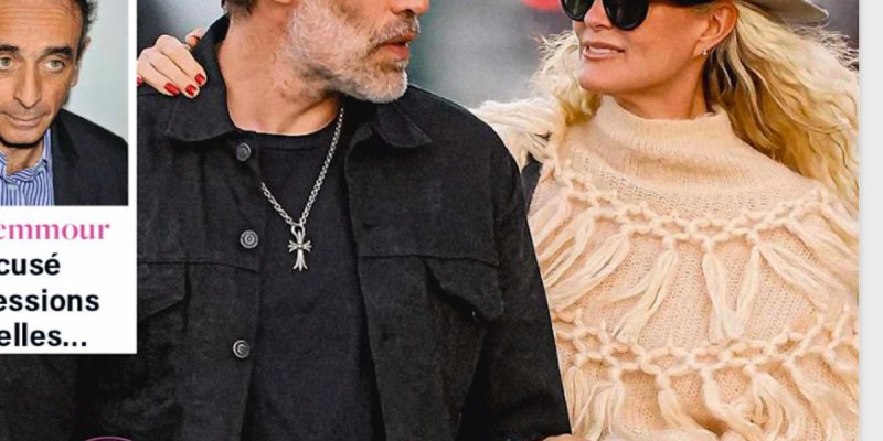 Jalil Lespert et Laeticia Hallyday, cet immense objet qu'ils ne lâchent pas à Los Angeles (photo)