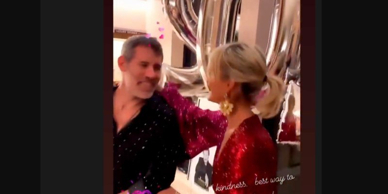 Jalil Lespert et Laeticia Hallyday, « un nouveau bonheur » à deux, ce bébé pour 2022