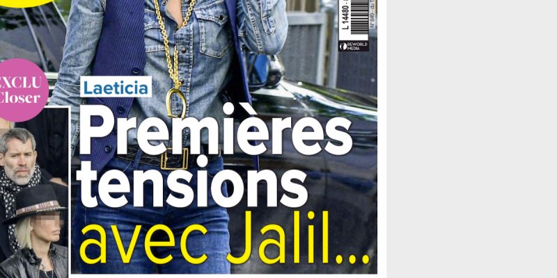 Jalil Lespert, premières tensions avec Laeticia Hallyday, ce message de Croatie qui en dit long (photo)