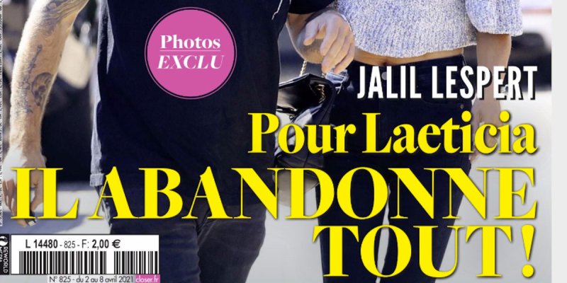 Jalil Lespert, visa expiré, secret pour rester avec Laeticia Hallyday