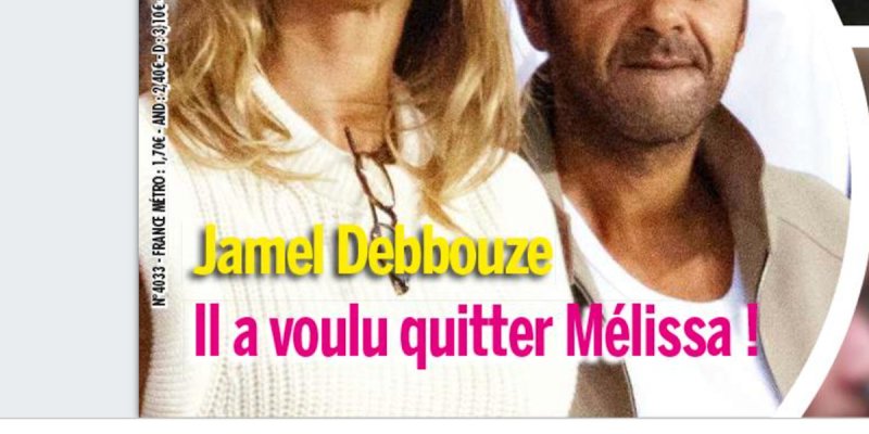 Jamel Debbouze - Il a voulu quitter Mélissa Theuriau !